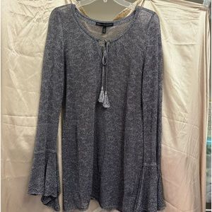 White House Black Market tunic with matching camisole